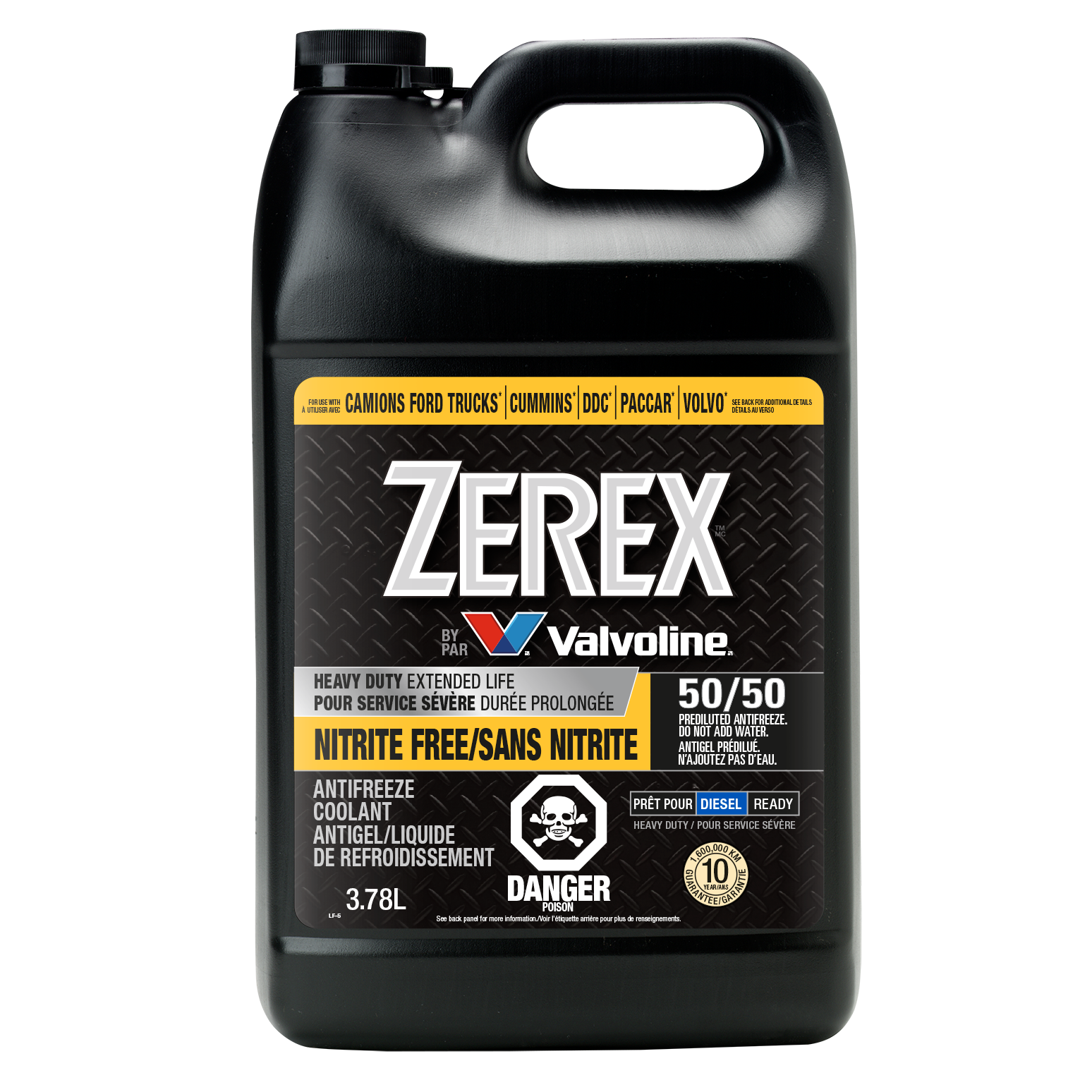 Zerex™ Heavy Duty Nitrite Free Extended Life - Valvoline